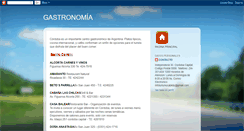 Desktop Screenshot of info-turismo-cabildo-gastronomiacba.blogspot.com