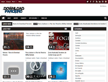 Tablet Screenshot of downloadparceiro.blogspot.com