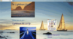 Desktop Screenshot of lighthouseguides.blogspot.com
