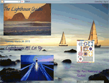 Tablet Screenshot of lighthouseguides.blogspot.com