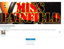 Tablet Screenshot of misspainfield.blogspot.com