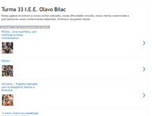 Tablet Screenshot of 33bilac.blogspot.com