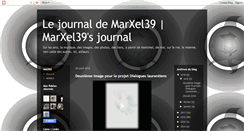 Desktop Screenshot of marxel39.blogspot.com
