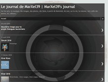 Tablet Screenshot of marxel39.blogspot.com