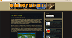 Desktop Screenshot of alarifesyalebrijes.blogspot.com