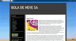 Desktop Screenshot of boladenevequemsomos.blogspot.com