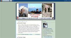 Desktop Screenshot of himalitreks.blogspot.com