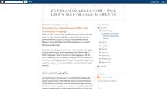 Desktop Screenshot of expressionables.blogspot.com