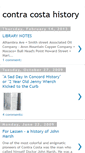 Mobile Screenshot of contracostahistory.blogspot.com