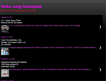 Tablet Screenshot of cassiopeiasplavigne.blogspot.com