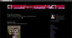 Desktop Screenshot of briolette.blogspot.com