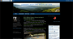 Desktop Screenshot of kenjunz-life.blogspot.com