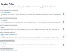 Tablet Screenshot of pillarjacob.blogspot.com