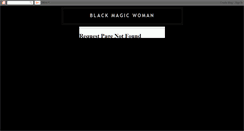 Desktop Screenshot of magicwomans.blogspot.com