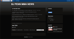Desktop Screenshot of bjpennmmanews.blogspot.com