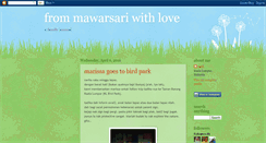 Desktop Screenshot of marissaadani.blogspot.com