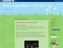 Tablet Screenshot of marissaadani.blogspot.com