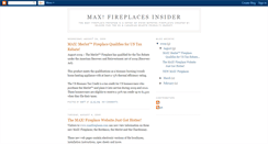 Desktop Screenshot of maxfireplaces.blogspot.com