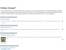 Tablet Screenshot of fritterchicks.blogspot.com