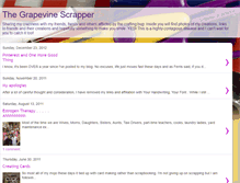 Tablet Screenshot of grapevinescrapper.blogspot.com