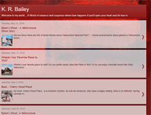 Tablet Screenshot of krbailey.blogspot.com