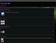 Tablet Screenshot of ciaciaa.blogspot.com