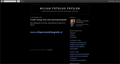 Desktop Screenshot of fryslanfotolog.blogspot.com
