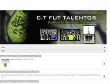 Tablet Screenshot of futtalentosesportes.blogspot.com