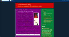 Desktop Screenshot of elizabethgrayking.blogspot.com