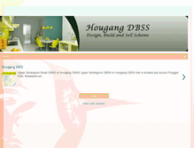 Tablet Screenshot of hougangdbss.blogspot.com