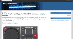 Desktop Screenshot of misan-on-symfony.blogspot.com
