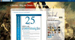 Desktop Screenshot of libertasconstitucional.blogspot.com