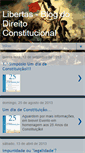Mobile Screenshot of libertasconstitucional.blogspot.com
