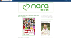 Desktop Screenshot of naradesign.blogspot.com