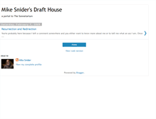 Tablet Screenshot of drafthouse.blogspot.com