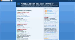 Desktop Screenshot of pbomjesusararas.blogspot.com