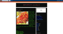 Desktop Screenshot of ernanana88.blogspot.com