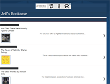Tablet Screenshot of jeffsbookcase.blogspot.com