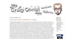 Desktop Screenshot of craigobrist.blogspot.com