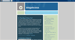 Desktop Screenshot of blogalicious307.blogspot.com
