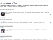 Tablet Screenshot of danandjuliebythegraceofgod.blogspot.com