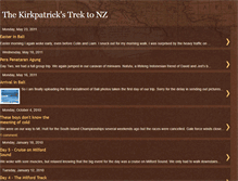 Tablet Screenshot of nzkirkpatricks.blogspot.com