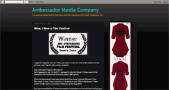 Desktop Screenshot of ambassadormedia.blogspot.com