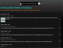 Tablet Screenshot of ambassadormedia.blogspot.com