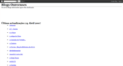 Desktop Screenshot of blogsoureenses.blogspot.com