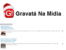 Tablet Screenshot of gravatanamidia.blogspot.com