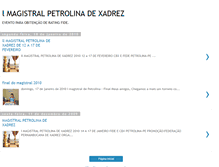 Tablet Screenshot of magistralopenpetrolinadexadrez.blogspot.com