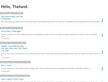 Tablet Screenshot of heytherethailand.blogspot.com