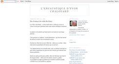 Desktop Screenshot of clicthonon.blogspot.com