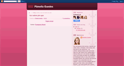 Desktop Screenshot of pamellablogger.blogspot.com